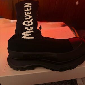 Alexander McQueen Black Sneakers